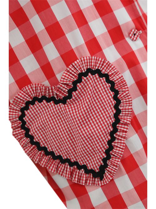 Camicia Picnic Rosso FRONT STREET | 3427815